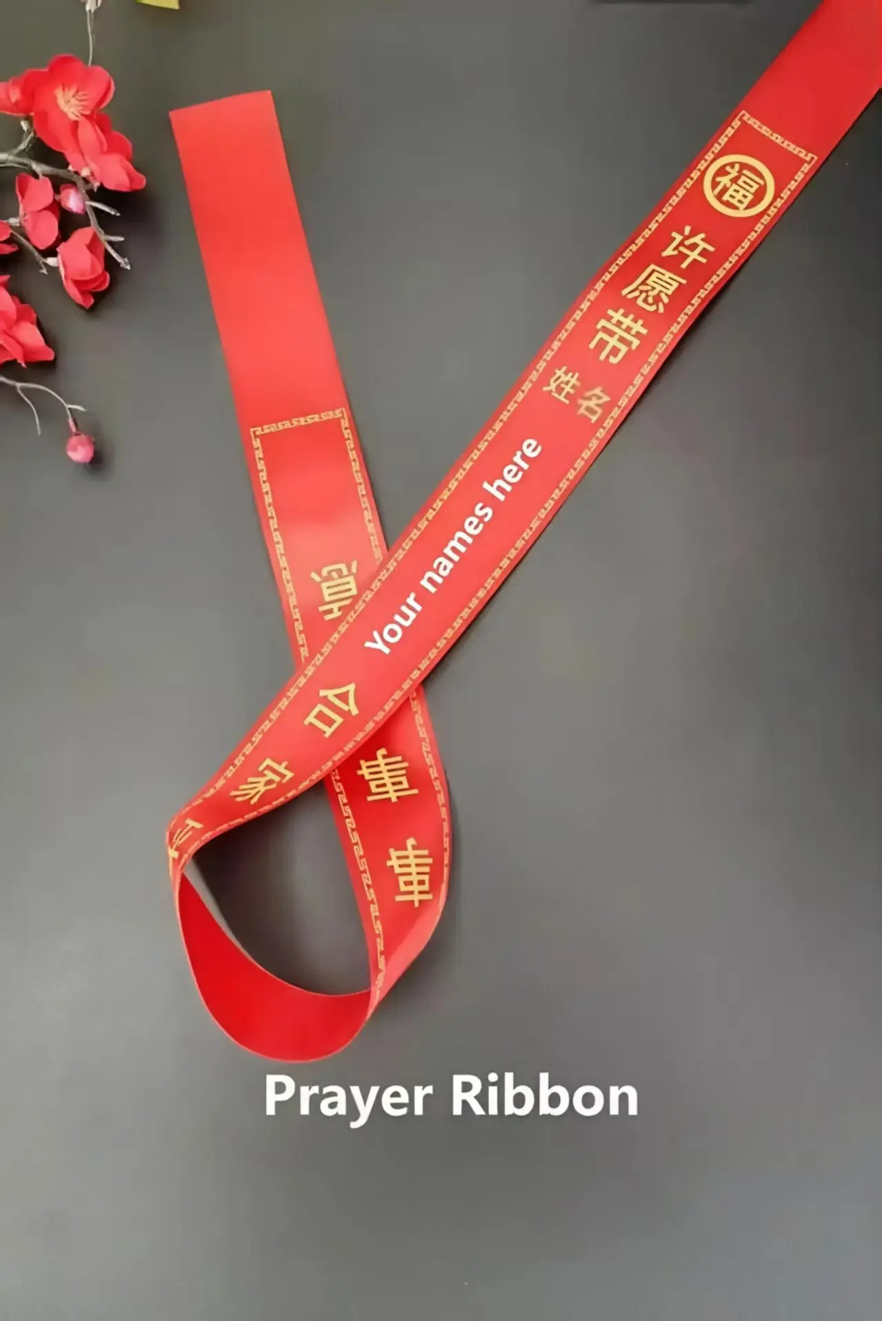 Prayer Ribbon
