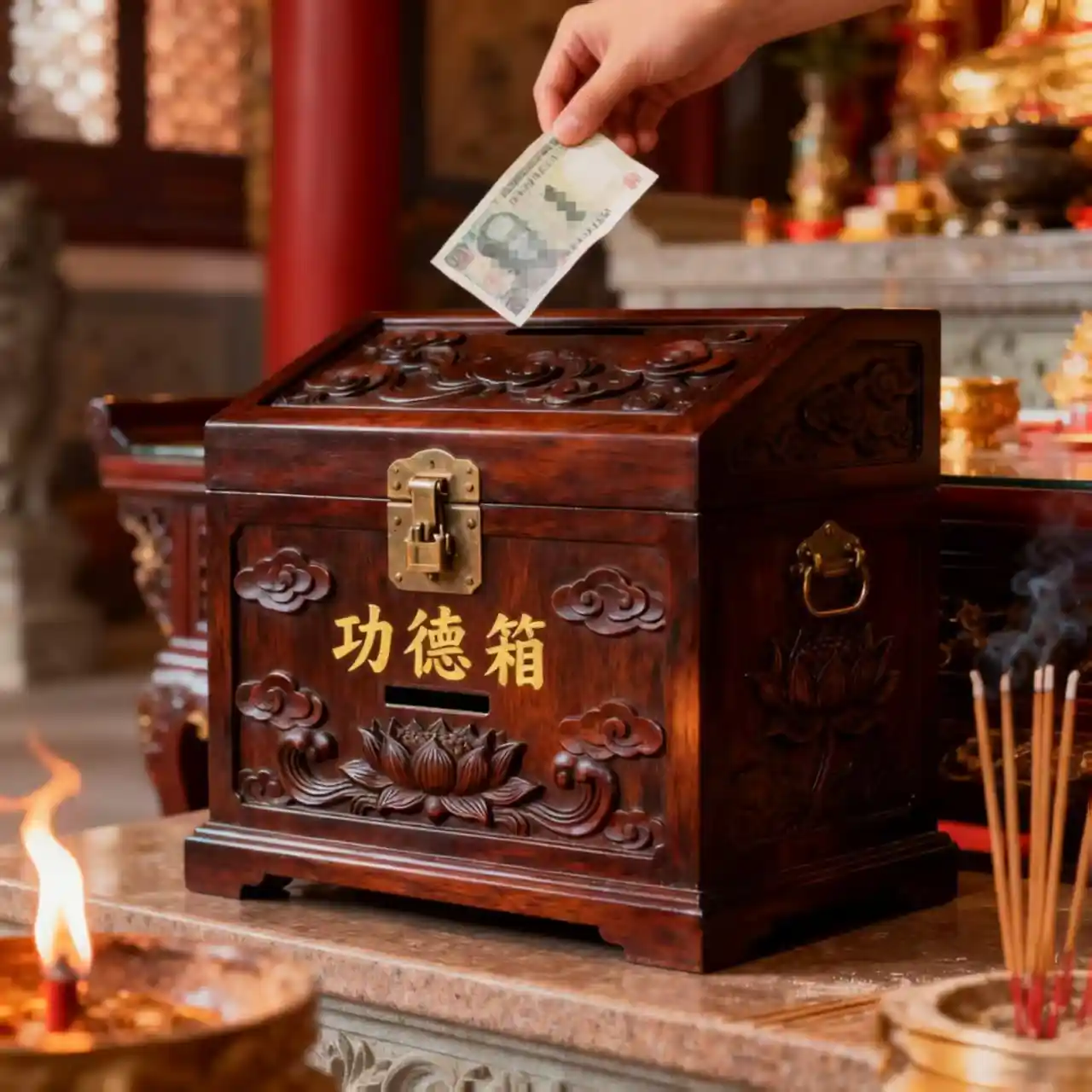 Free Prayer at Lingyin Temple
