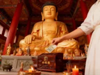Free Prayer at Lingyin Temple
