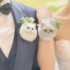 Custom Pet Brooch/Corsage