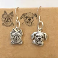 Custom Pet Earrings